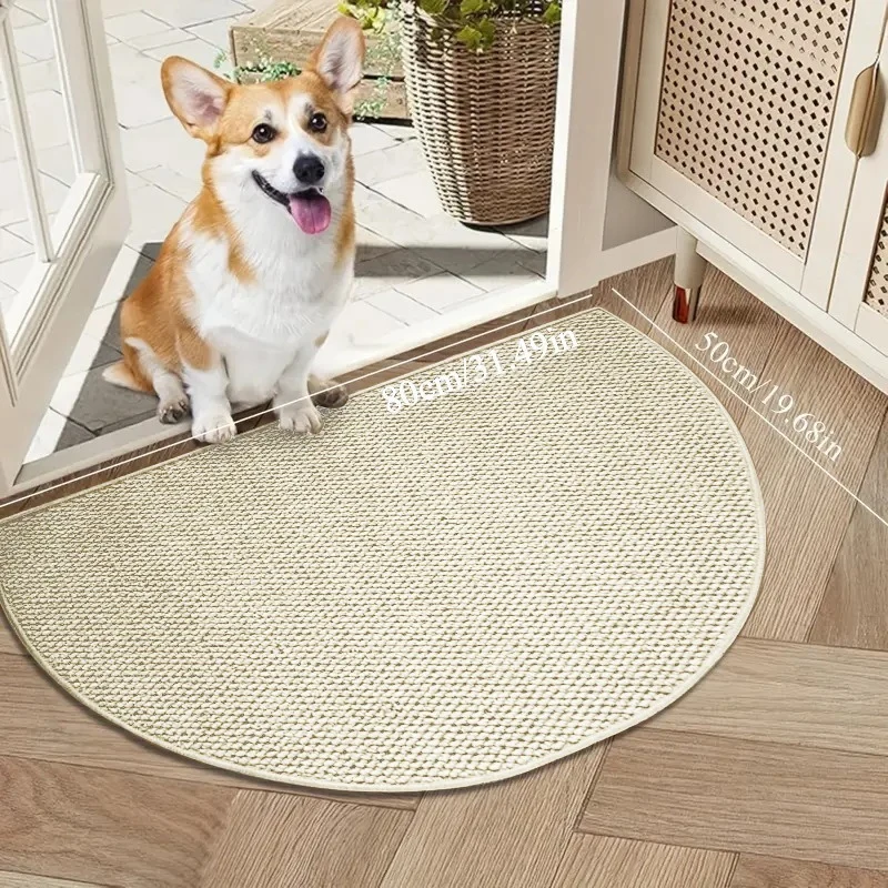 Textured Indoor Area Mat Stornfield