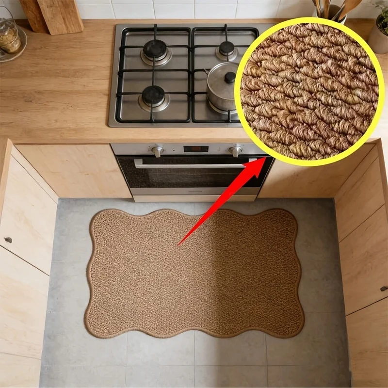 Textured Indoor Area Mat Stornfield