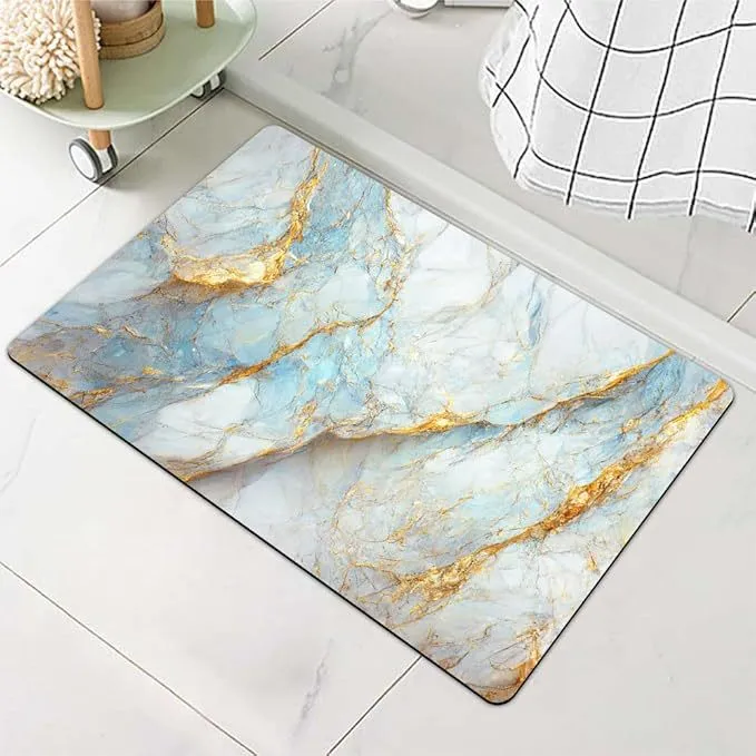 Stylish Water-Resistant Bath Mat Stornfield