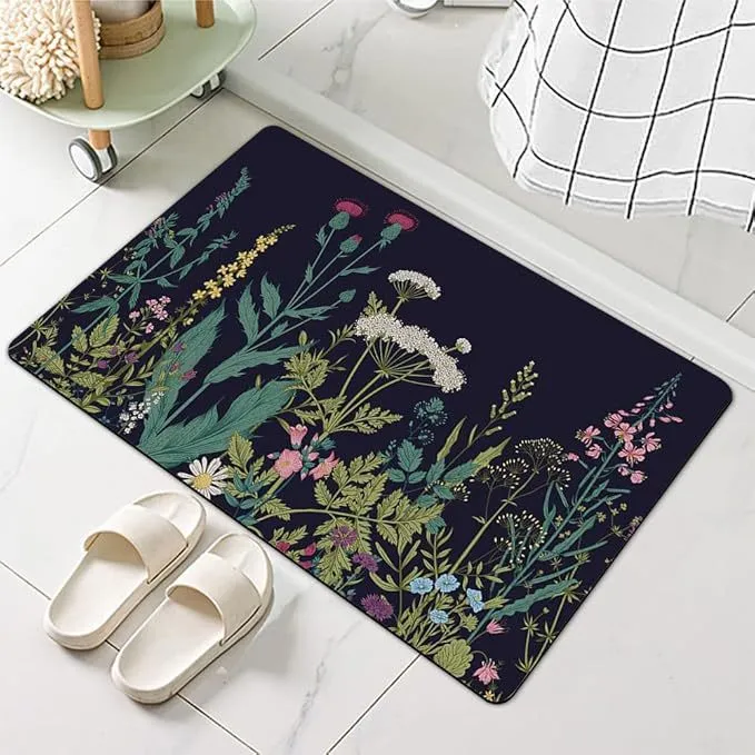 Stylish Water-Resistant Bath Mat Stornfield