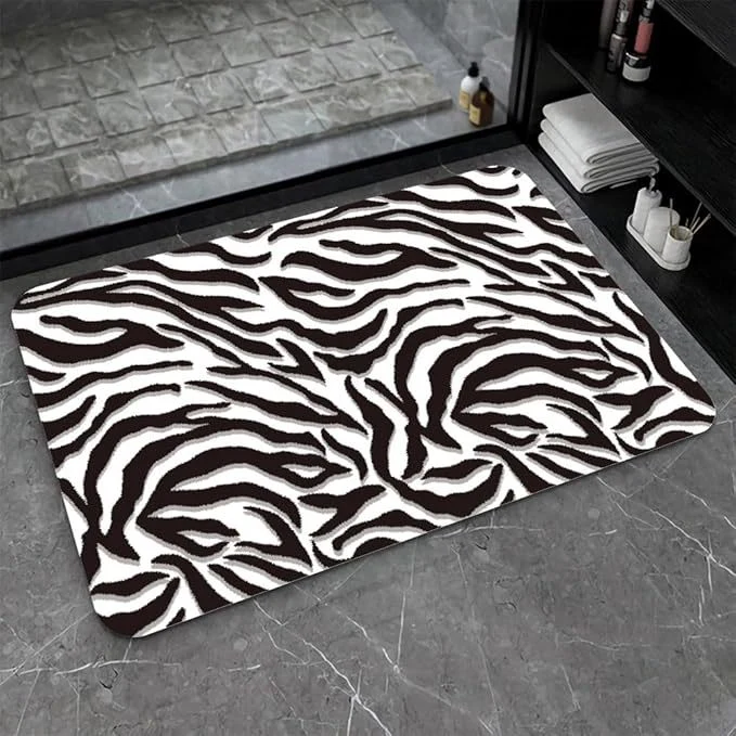 Stylish Water-Resistant Bath Mat Stornfield