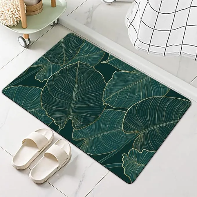 Stylish Water-Resistant Bath Mat Stornfield