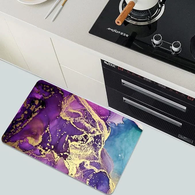 Stylish Water-Resistant Bath Mat Stornfield