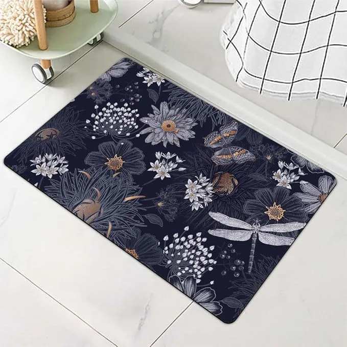 Stylish Water-Resistant Bath Mat Stornfield
