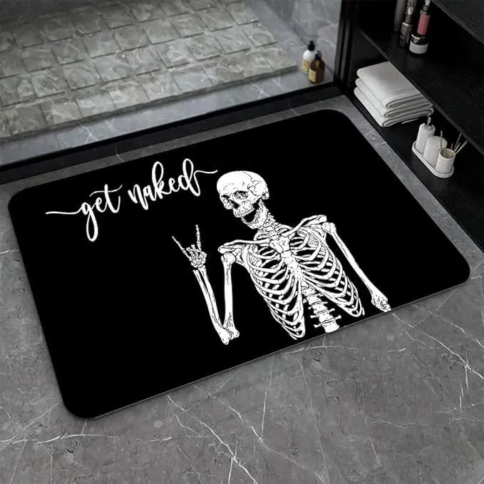 Stylish Water-Resistant Bath Mat Stornfield