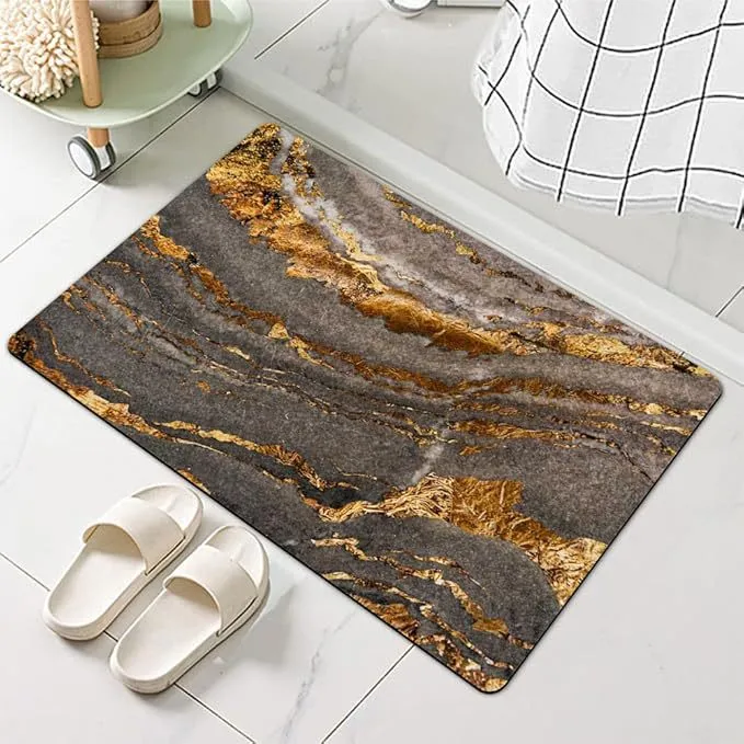 Stylish Water-Resistant Bath Mat Stornfield