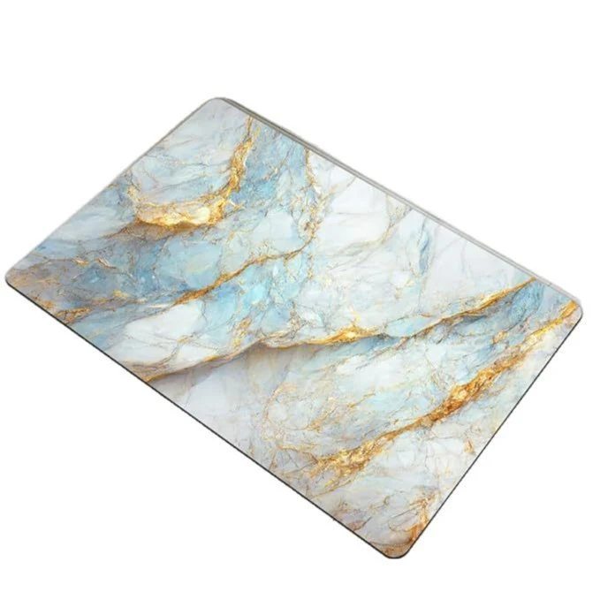 Stylish Water-Resistant Bath Mat Stornfield