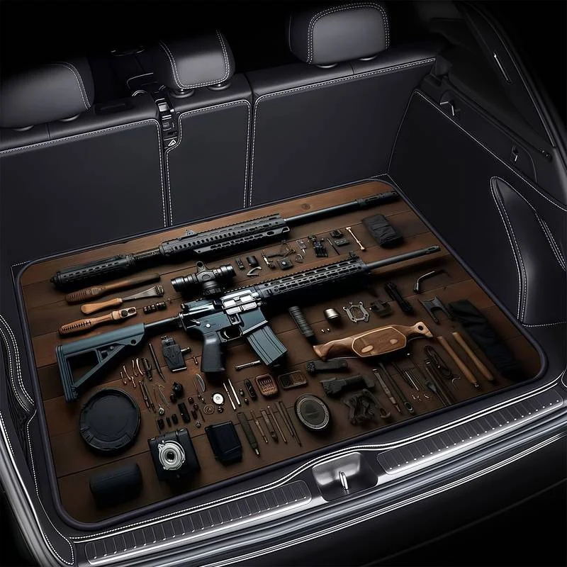 Stylish Car Trunk Mat Stornfield