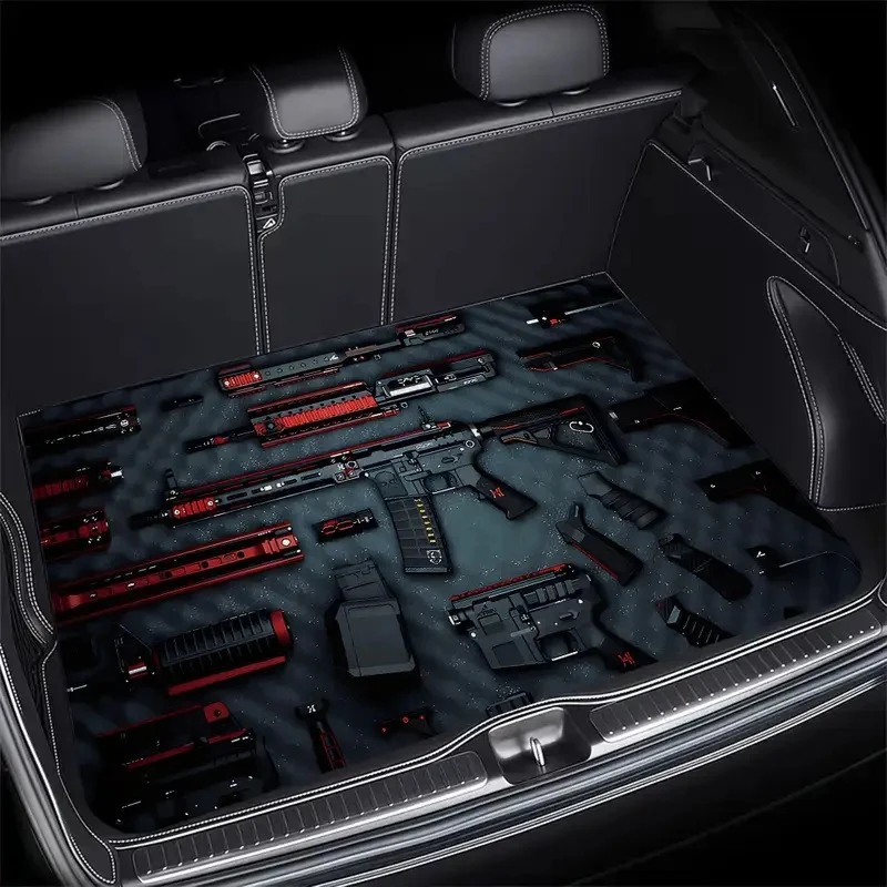 Stylish Car Trunk Mat Stornfield