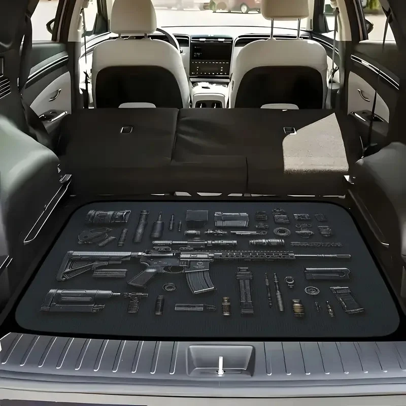 Stylish Car Trunk Mat Stornfield