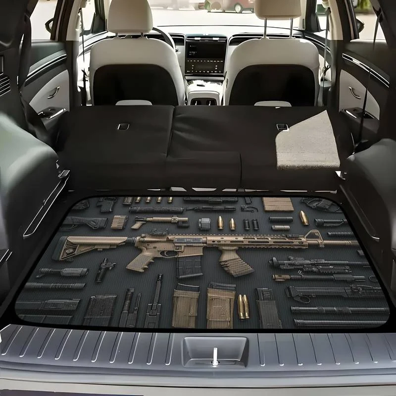 Stylish Car Trunk Mat Stornfield