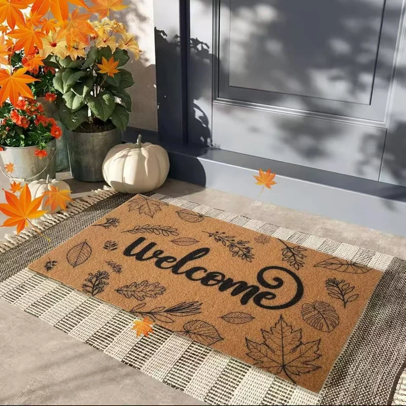 Seasonal Welcome Mat Stornfield