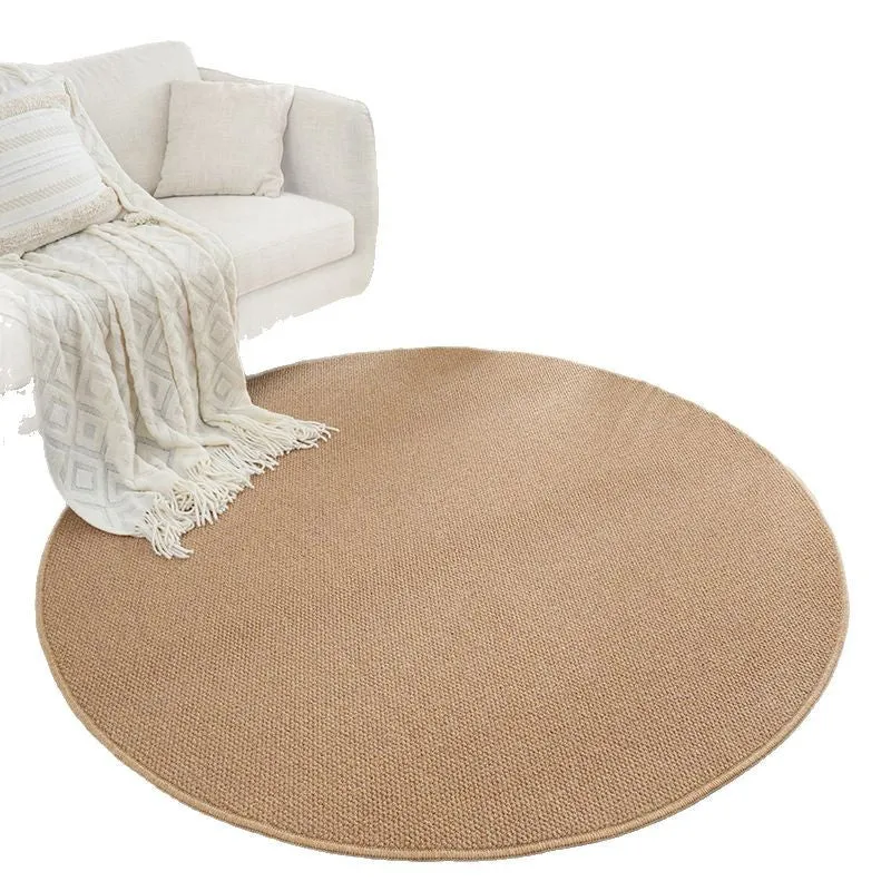 Round Textured Area Rug Stornfield