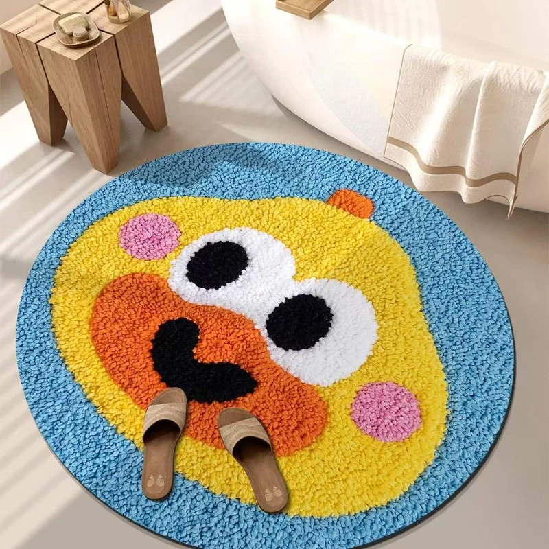 Playful Tiger-Themed Bathroom Mat Stornfield