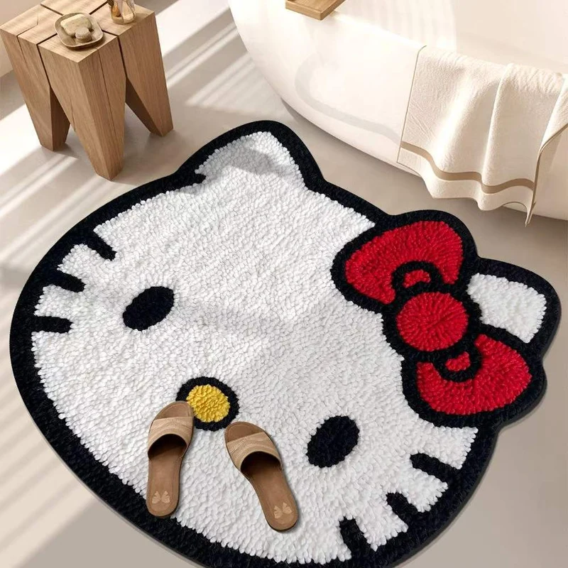Playful Tiger-Themed Bathroom Mat Stornfield