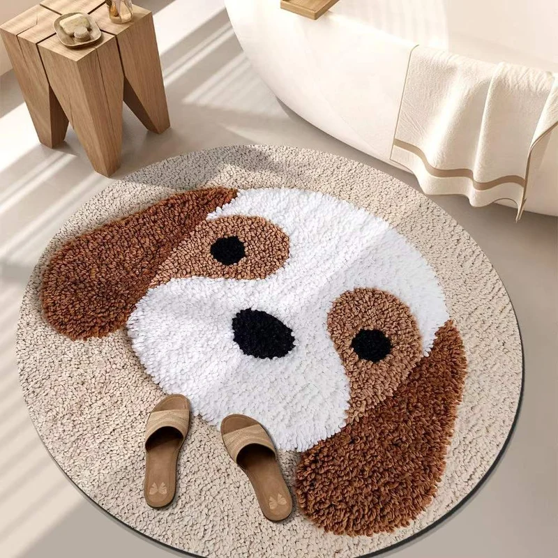 Playful Tiger-Themed Bathroom Mat Stornfield