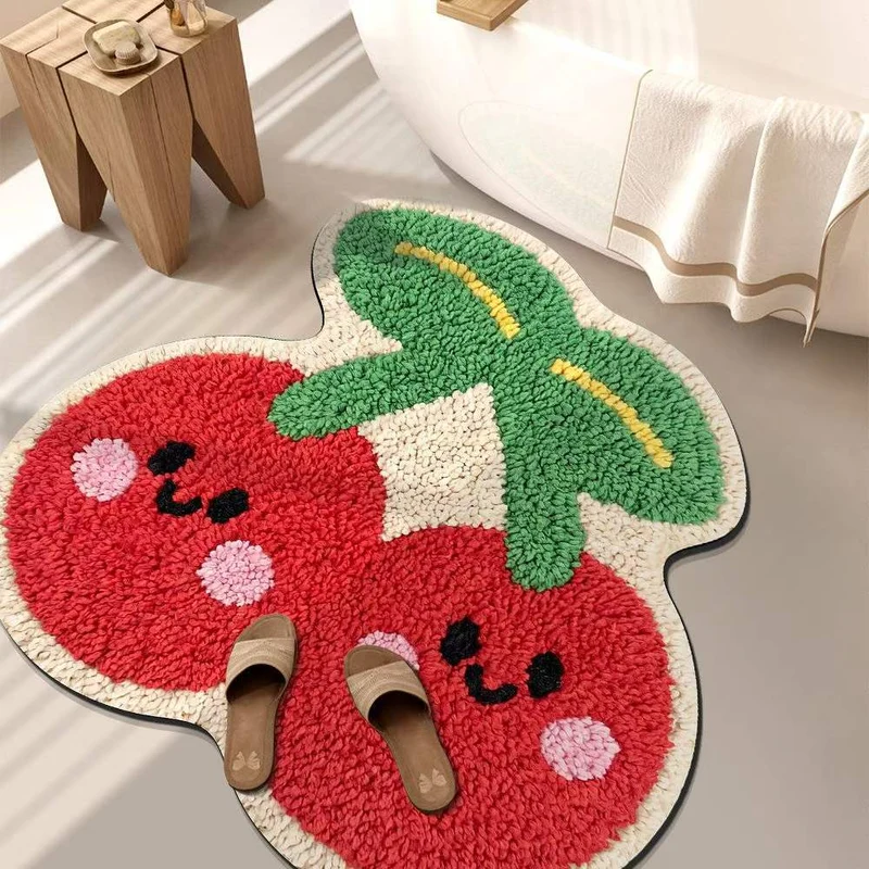 Playful Tiger-Themed Bathroom Mat Stornfield