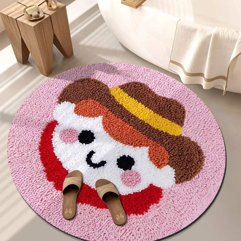 Playful Tiger-Themed Bathroom Mat Stornfield