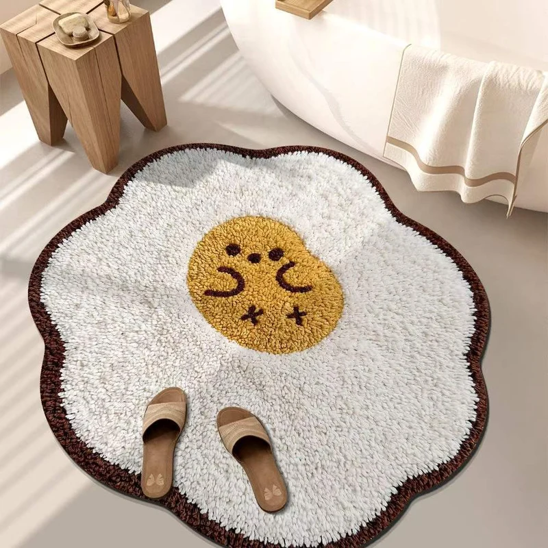 Playful Tiger-Themed Bathroom Mat Stornfield