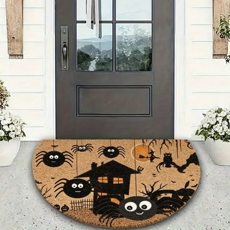 Playful Pet-Themed Decorative Doormat Stornfield