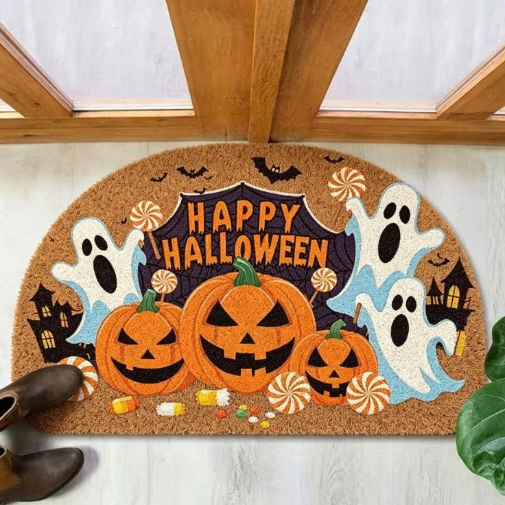 Playful Pet-Themed Decorative Doormat Stornfield