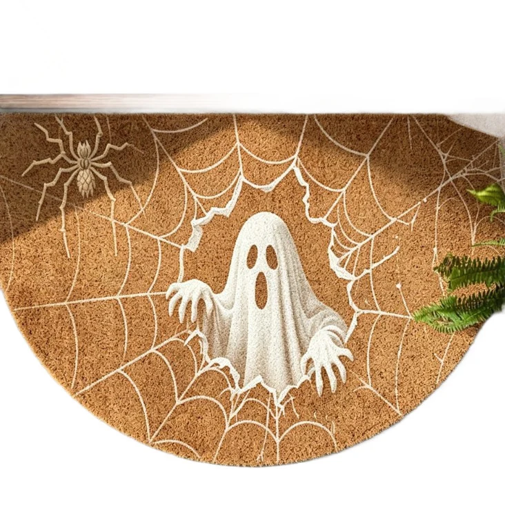 Playful Pet-Themed Decorative Doormat Stornfield