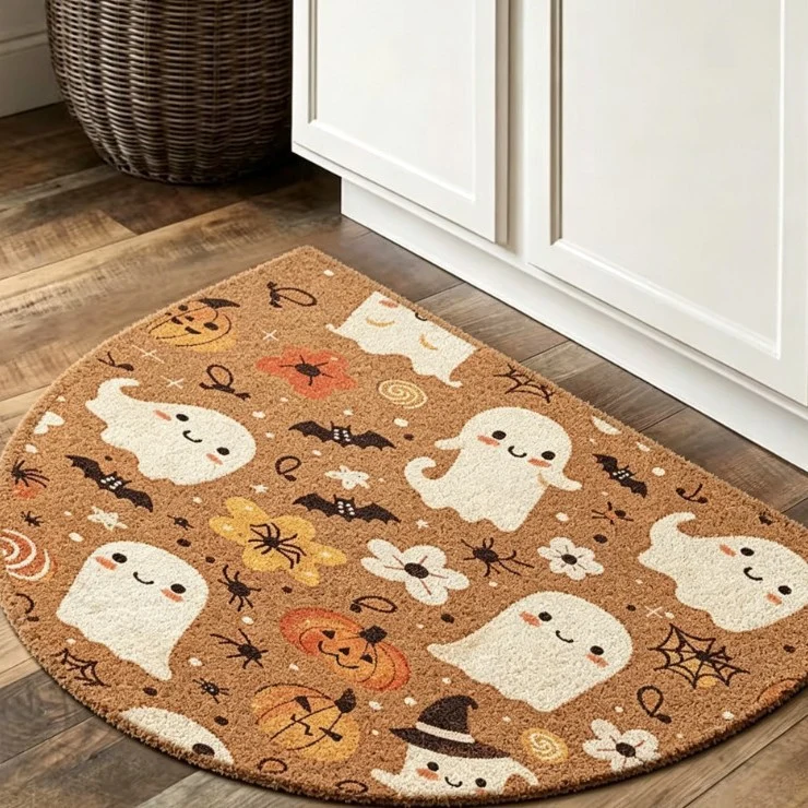 Playful Pet-Themed Decorative Doormat Stornfield