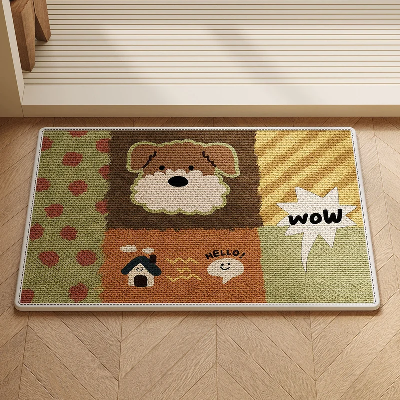 Playful Pet-Themed Area Rug Stornfield
