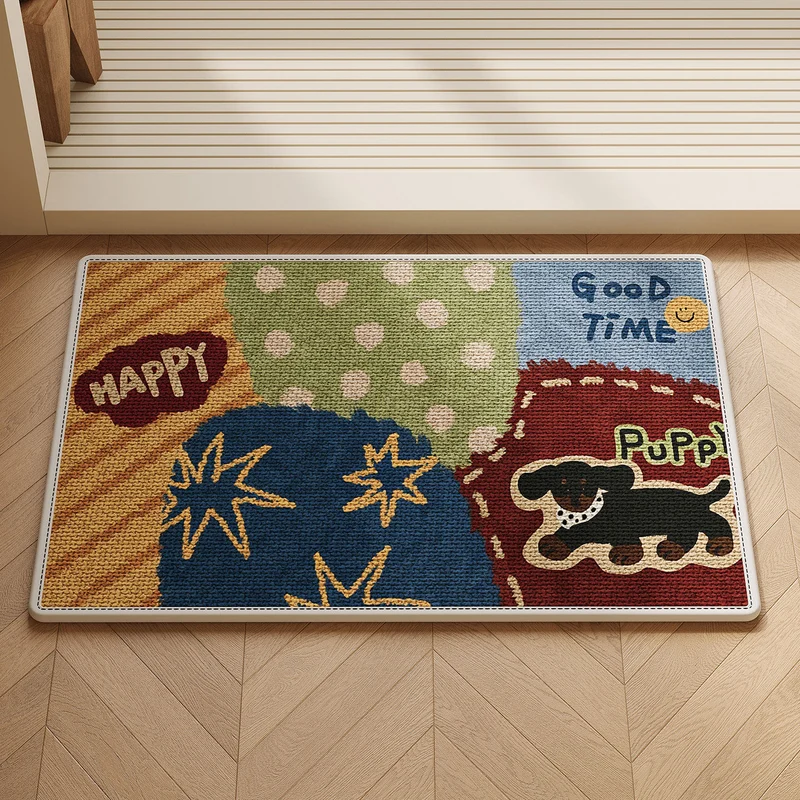 Playful Pet-Themed Area Rug Stornfield