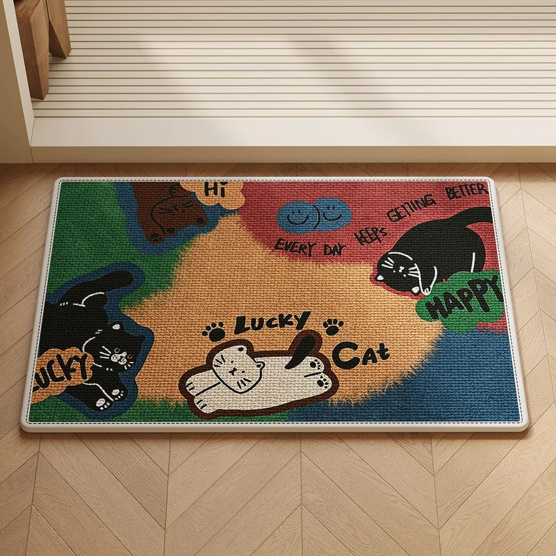 Playful Pet-Themed Area Rug Stornfield