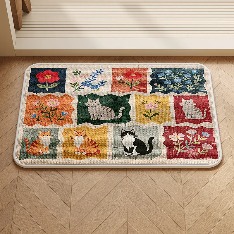 Playful Pet-Themed Area Rug Stornfield