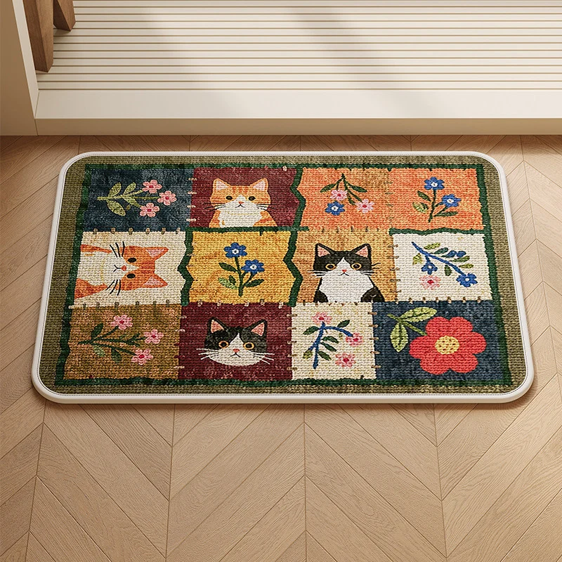Playful Pet-Themed Area Rug Stornfield
