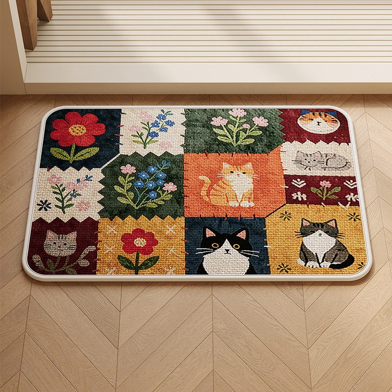 Playful Pet-Themed Area Rug Stornfield