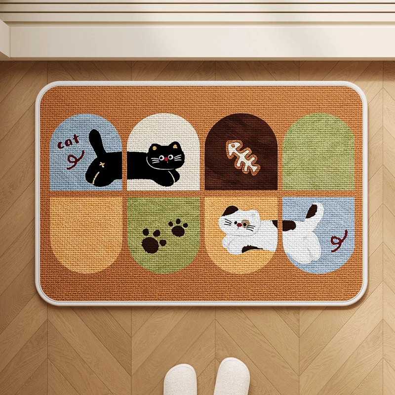 Playful Pet-Themed Area Rug Stornfield