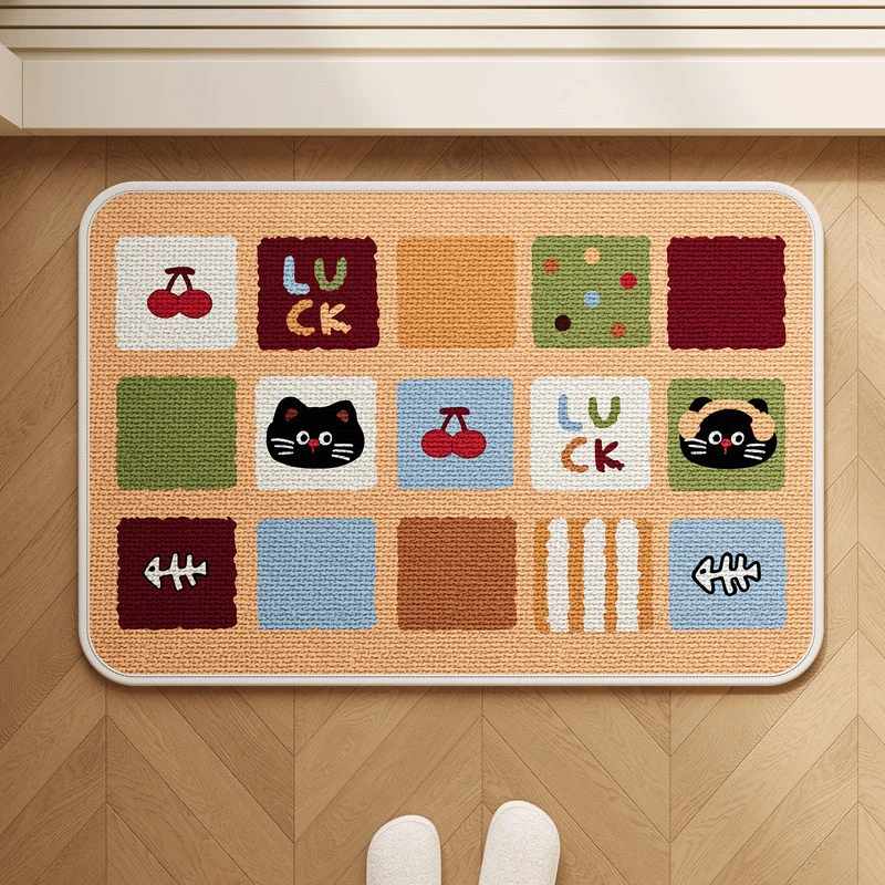 Playful Pet-Themed Area Rug Stornfield