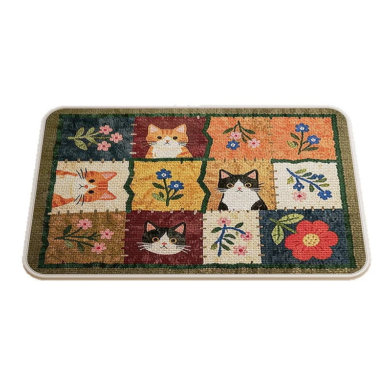 Playful Pet-Themed Area Rug Stornfield