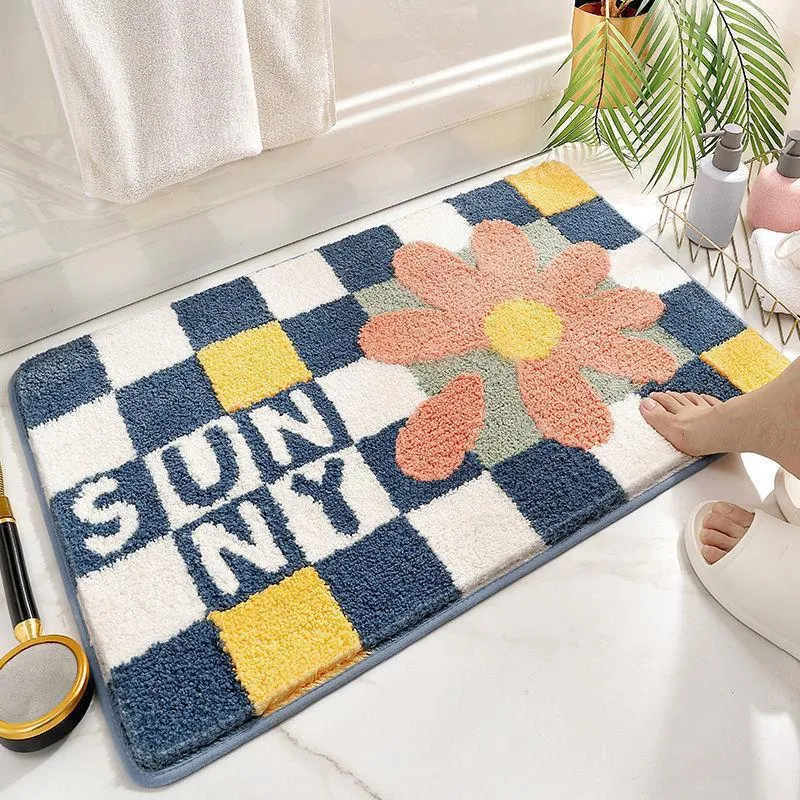 Playful Penguin-Themed Bath Mat Stornfield