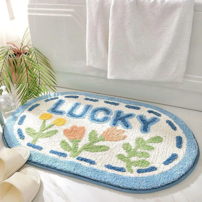 Playful Penguin-Themed Bath Mat Stornfield