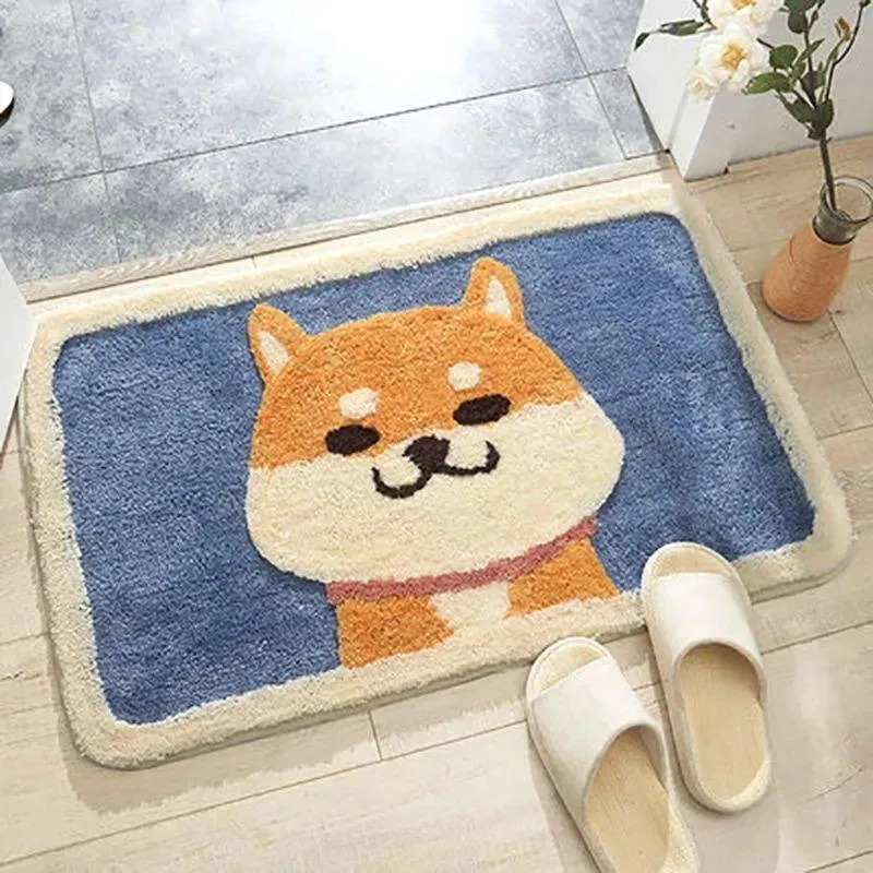 Playful Penguin-Themed Bath Mat Stornfield