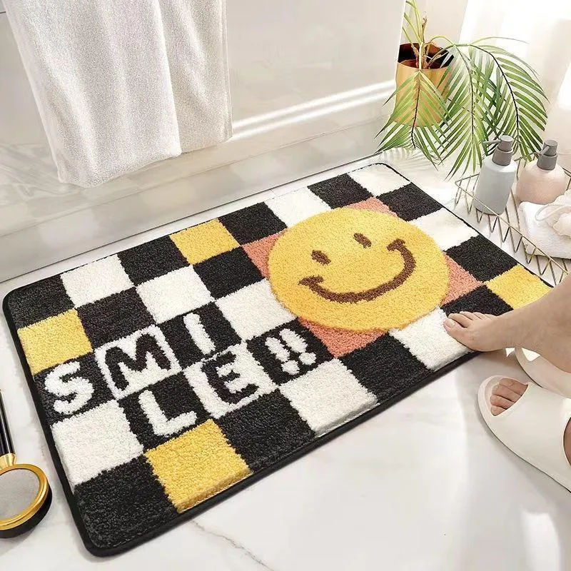 Playful Penguin-Themed Bath Mat Stornfield