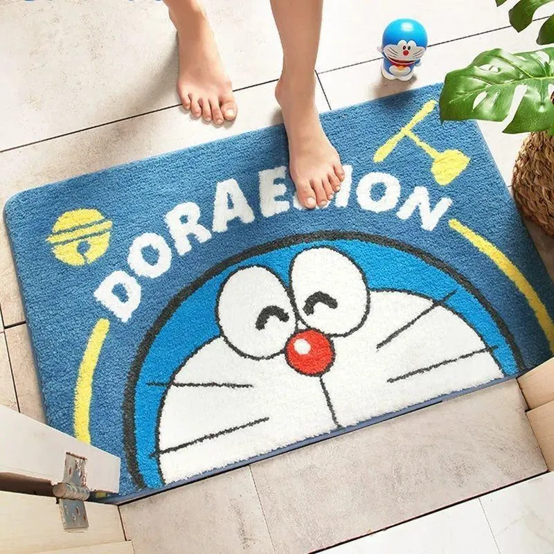 Playful Penguin-Themed Bath Mat Stornfield