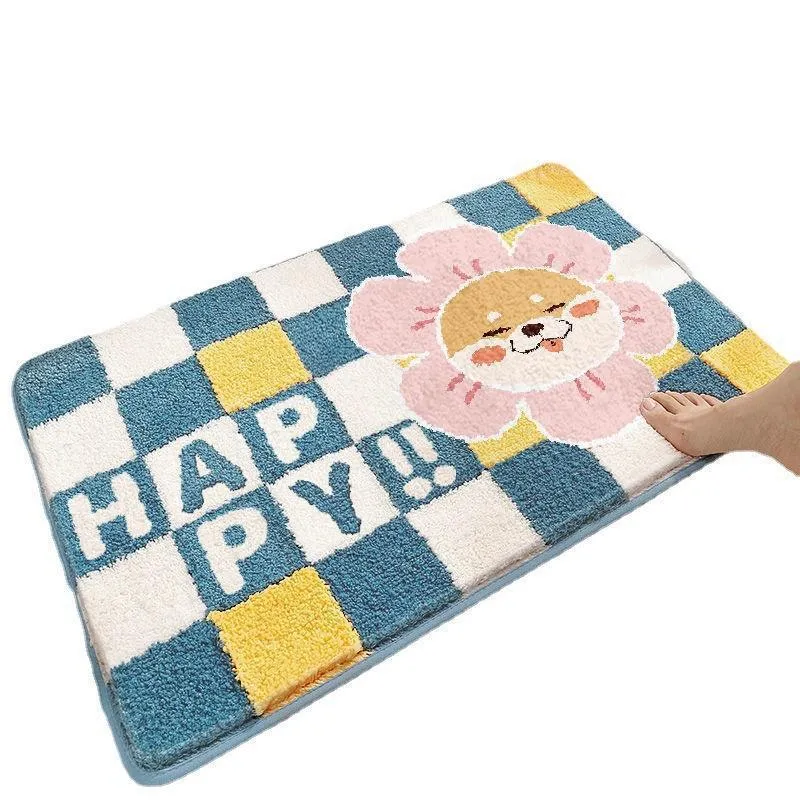 Playful Penguin-Themed Bath Mat Stornfield