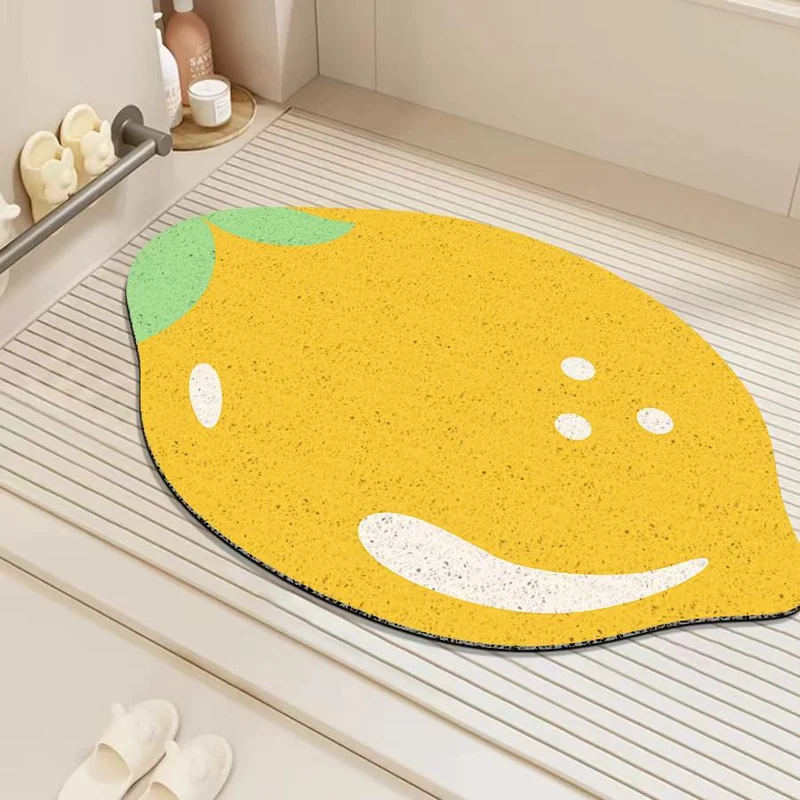 Playful Animal Print Bath Mat Stornfield
