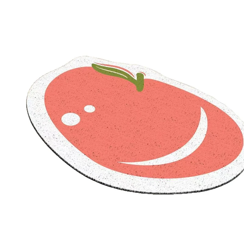Playful Animal Print Bath Mat Stornfield