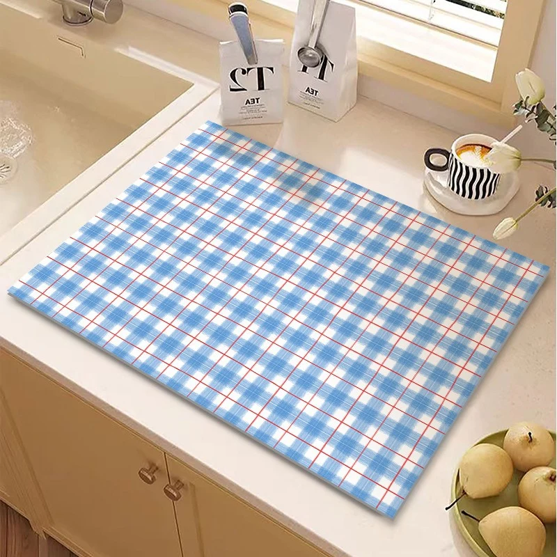 Non-Slip Kitchen Counter Mat Stornfield