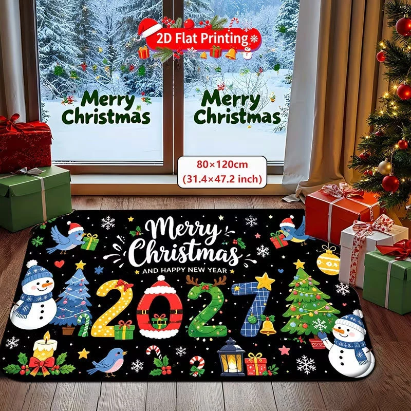 New Year Celebration Welcome Mat Stornfield