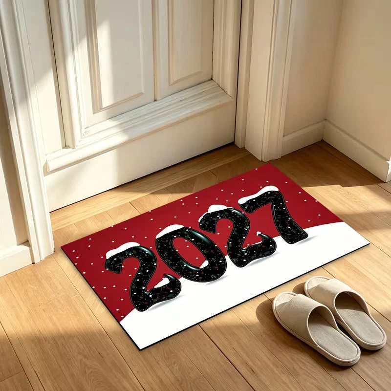 New Year Celebration Welcome Mat Stornfield
