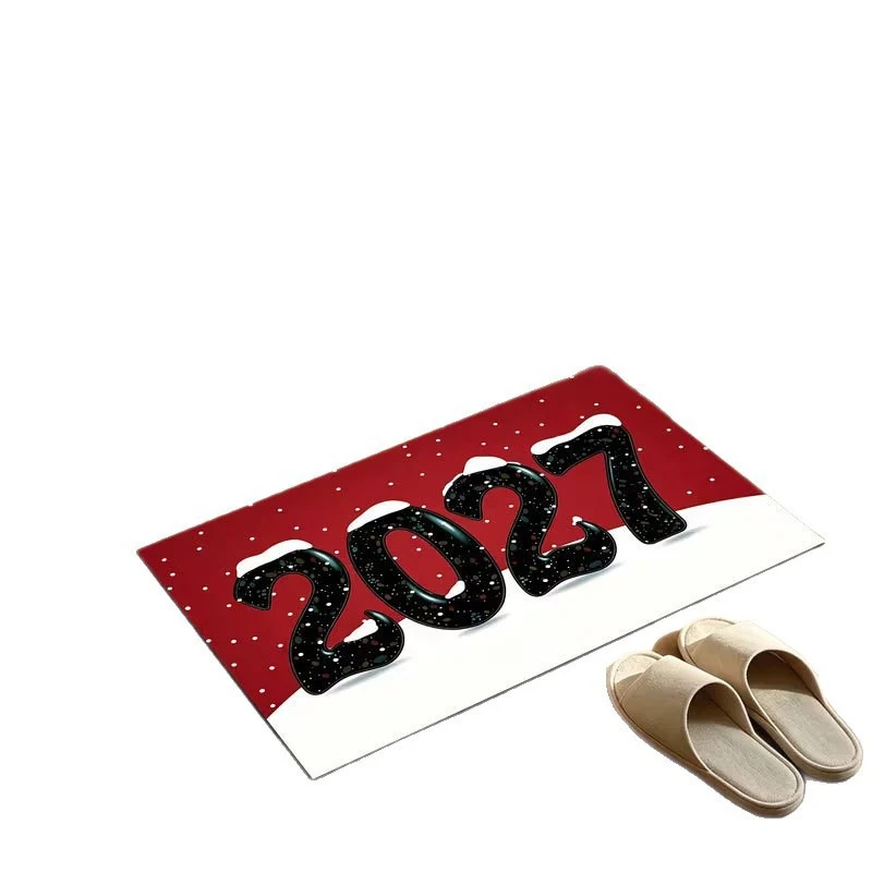 New Year Celebration Welcome Mat Stornfield