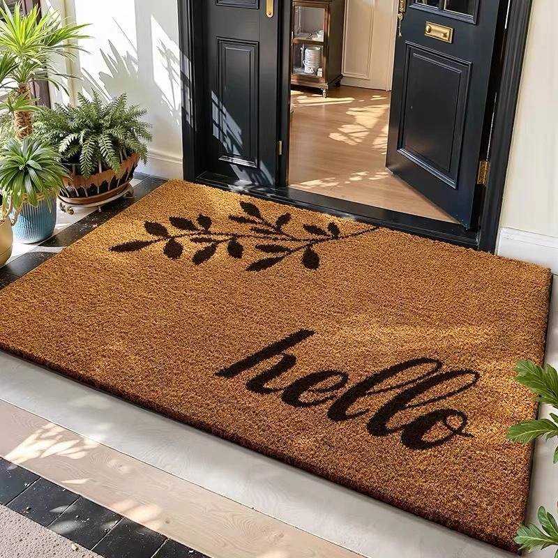 Natural Coir Welcome Mat Stornfield