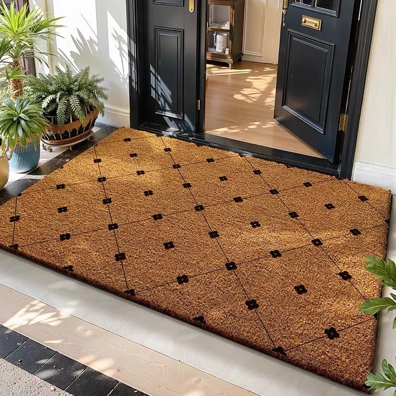 Natural Coir Welcome Mat Stornfield